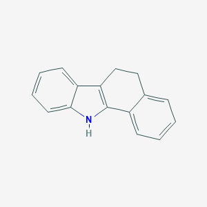 molecular formula C16H13N B189231 6,11-dihydro-5H-benzo[a]carbazole CAS No. 21064-49-3