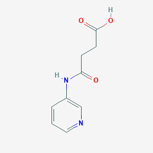 molecular formula C9H10N2O3 B189234 N-Pyridin-3-yl-succinamic acid CAS No. 25604-13-1