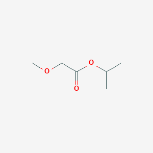 molecular formula C6H12O3 B189238 Isopropyl 2-methoxyacetate CAS No. 17640-21-0