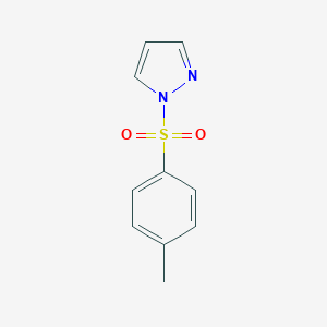 molecular formula C10H10N2O2S B189244 1-Tosylpyrozole CAS No. 6126-10-9