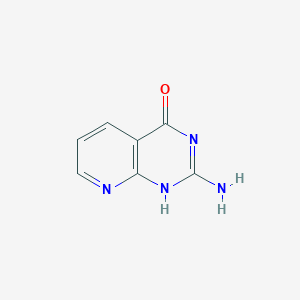 Pyrido(2,3-d)pyrimidine, 2-amino-4-hydroxy-