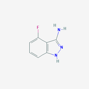 4-fluoro-1H-indazol-3-amine