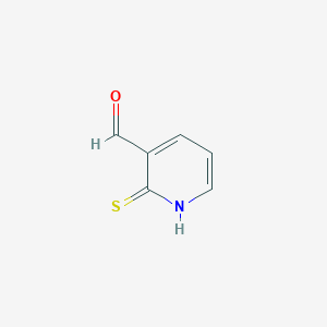 3-Pyridinecarboxaldehyde, 2-mercapto-