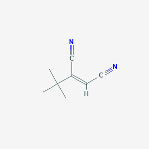 cis-2-Tert-butyl-2-butenedinitrile