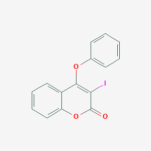 molecular formula C15H9IO3 B189272 3-Iodo-4-phenoxy-2H-chromen-2-one CAS No. 68903-74-2