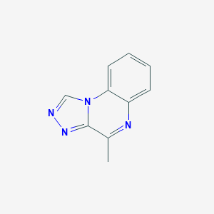 molecular formula C10H8N4 B189275 4-Methyl-[1,2,4]triazolo[4,3-a]quinoxaline CAS No. 19848-84-1