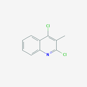 molecular formula C10H7Cl2N B189279 2,4-Dichloro-3-methylquinoline CAS No. 56857-97-7