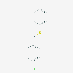 4-Chlorobenzyl phenyl sulfide