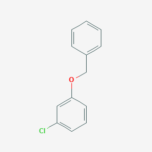molecular formula C13H11ClO B189285 Benzyl 3-chlorophenyl ether CAS No. 24318-02-3