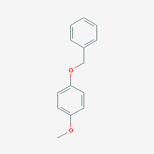 molecular formula C14H14O2 B189286 4-Benzyloxyanisole CAS No. 6630-18-8