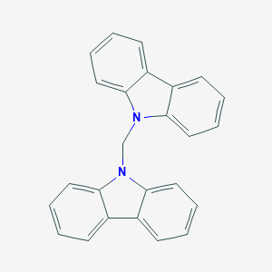 molecular formula C25H18N2 B189288 9-(9H-Carbazol-9-ylmethyl)-9H-carbazole CAS No. 6510-63-0