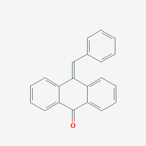 molecular formula C21H14O B189301 10-Benzylideneanthracen-9(10h)-one CAS No. 14343-92-1
