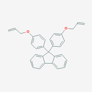 molecular formula C31H26O2 B189303 9,9-双(4-烯丙氧基苯基)芴 CAS No. 142494-81-3