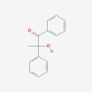 molecular formula C15H14O2 B189305 2-羟基-1,2-二苯基丙酮 CAS No. 5623-26-7