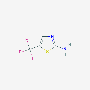 molecular formula C4H3F3N2S B189311 5-(Trifluoromethyl)thiazol-2-amine CAS No. 169260-97-3