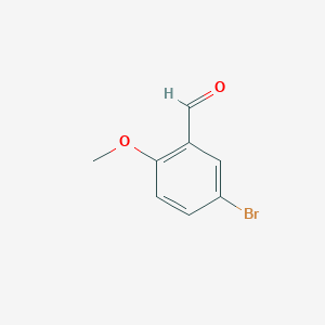 molecular formula C8H7BrO2 B189313 5-溴-2-甲氧基苯甲醛 CAS No. 25016-01-7