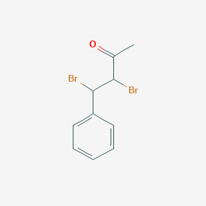 molecular formula C10H10Br2O B189314 3,4-Dibromo-4-phenyl-2-butanone CAS No. 6310-44-7
