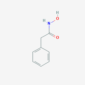 molecular formula C8H9NO2 B189315 N-Hydroxy-2-phenylacetamide CAS No. 5330-97-2