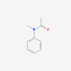 molecular formula C9H11NO B189316 N-Methylacetanilide CAS No. 579-10-2