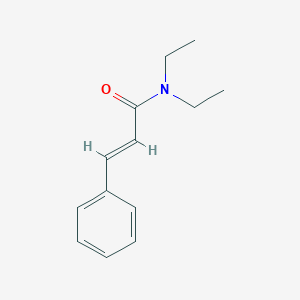 molecular formula C13H17NO B189318 N,N-Diethylcinnamamide CAS No. 3680-04-4