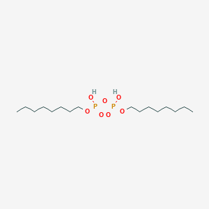 molecular formula C16H36O7P2 B189321 Dioctyl dihydrogen diphosphate CAS No. 1506-38-3