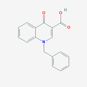 molecular formula C17H13NO3 B189328 1-Benzyl-4-oxo-1,4-dihydroquinoline-3-carboxylic acid CAS No. 35975-86-1