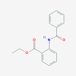 molecular formula C16H15NO3 B189329 Ethyl 2-benzamidobenzoate CAS No. 42091-29-2