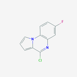 4-Chloro-7-fluoropyrrolo[1,2-a]quinoxaline