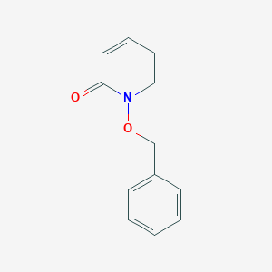 molecular formula C12H11NO2 B189335 1-(benzyloxy)pyridin-2(1H)-one CAS No. 5280-02-4