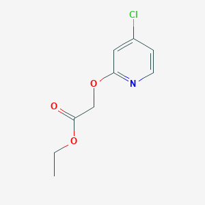 Ethyl 2-((4-chloropyridin-2-yl)oxy)acetate