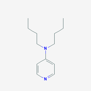 molecular formula C13H22N2 B189360 N,N-二丁基吡啶-4-胺 CAS No. 69008-71-5