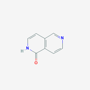 molecular formula C8H6N2O B189363 2,6-naphthyridin-1(2H)-one CAS No. 80935-77-9