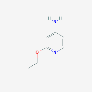 molecular formula C7H10N2O B189364 4-氨基-2-乙氧基吡啶 CAS No. 89943-12-4