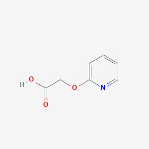 molecular formula C7H7NO3 B189365 2-(Pyridin-2-yloxy)acetic acid CAS No. 58530-50-0