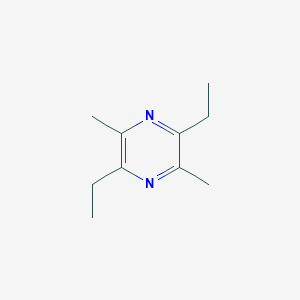 molecular formula C10H16N2 B189366 2,5-二乙基-3,6-二甲基吡嗪 CAS No. 18903-30-5