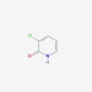 molecular formula C5H4ClNO B189369 3-Chloro-2-hydroxypyridine CAS No. 13466-35-8