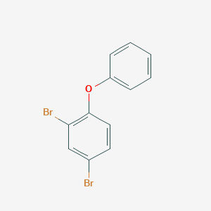 molecular formula C12H8Br2O B189374 2,4-Dibromodiphenyl ether CAS No. 171977-44-9