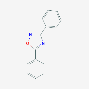 molecular formula C14H10N2O B189376 3,5-二苯基-1,2,4-噁二唑 CAS No. 888-71-1