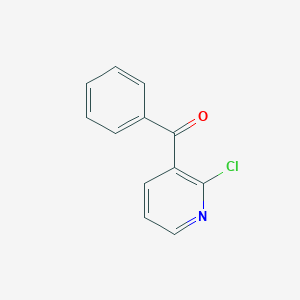 molecular formula C12H8ClNO B189377 3-苯甲酰-2-氯吡啶 CAS No. 80099-81-6