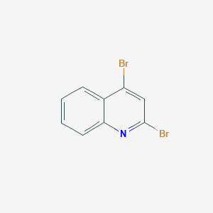 molecular formula C9H5Br2N B189380 2,4-Dibromoquinoline CAS No. 20151-40-0