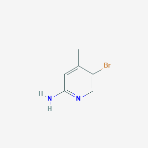 molecular formula C6H7BrN2 B189383 2-Amino-5-bromo-4-methylpyridine CAS No. 98198-48-2
