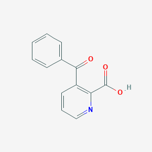 molecular formula C13H9NO3 B189384 3-Benzoylpicolinic acid CAS No. 64362-32-9