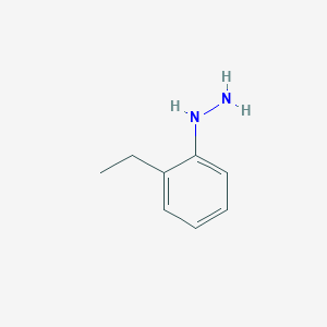 B189390 (2-Ethylphenyl)hydrazine CAS No. 19275-55-9