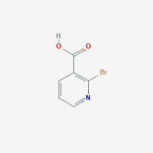 molecular formula C6H4BrNO2 B189398 2-溴烟酸 CAS No. 35905-85-2