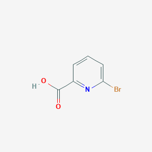 molecular formula C6H4BrNO2 B189399 6-Bromopicolinic acid CAS No. 21190-87-4