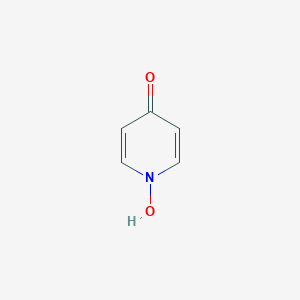 molecular formula C5H5NO2 B189403 4-Hydroxypyridine 1-oxide CAS No. 6890-62-6