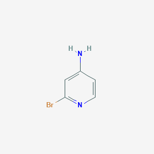 molecular formula C5H5BrN2 B189405 4-Amino-2-bromopyridine CAS No. 7598-35-8