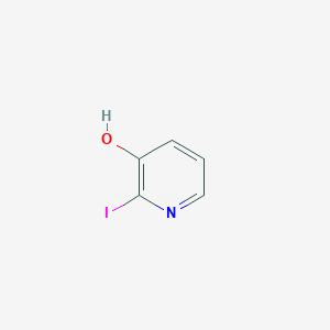 molecular formula C5H4INO B189409 2-Iodopyridin-3-ol CAS No. 40263-57-8
