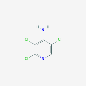 molecular formula C5H3Cl3N2 B189413 2,3,5-Trichloropyridin-4-amine CAS No. 28443-69-8