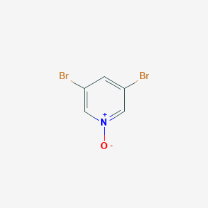 molecular formula C5H3Br2NO B189414 3,5-Dibromopyridine 1-oxide CAS No. 2402-99-5